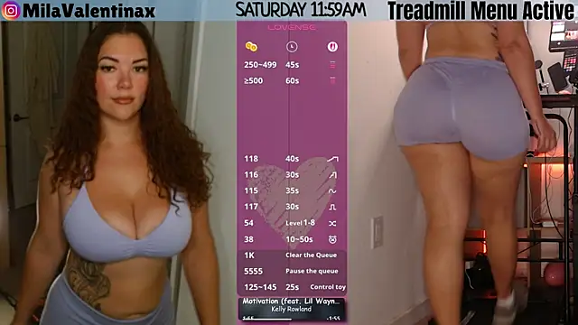 Snapshot of MilaValentina chatting on July 4, 4:00 pm MilaValentina online show from July 4, 4:00 pm