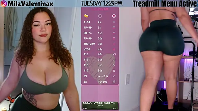 Snapshot of MilaValentina chatting on March 3, 5:31 pm MilaValentina online show from March 3, 5:31 pm