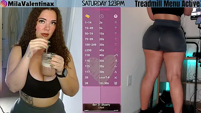 MilaValentina online show from March 7, 6:24 pm