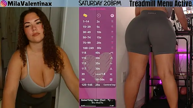 Snapshot of MilaValentina chatting on July 11, 6:08 pm MilaValentina online show from July 11, 6:08 pm