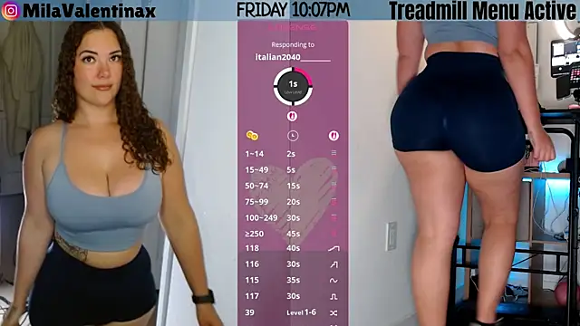 MilaValentina online show from April 11, 2:08 am