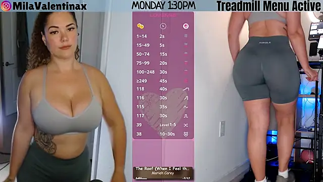 Snapshot of MilaValentina chatting on May 11, 5:32 pm MilaValentina online show from May 11, 5:32 pm