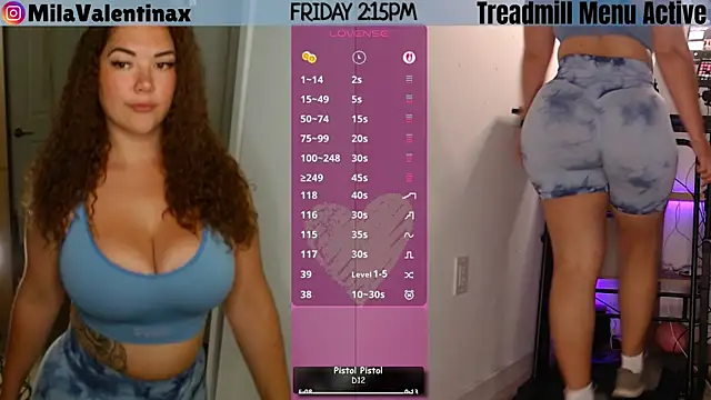 Snapshot of MilaValentina chatting on June 12, 6:16 pm MilaValentina online show from June 12, 6:16 pm