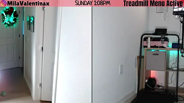 Snapshot of MilaValentina chatting on December 21, 6:09 pm MilaValentina online show from December 21, 6:09 pm