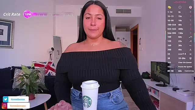 DannaaMeliza online show from November 26, 12:38 pm