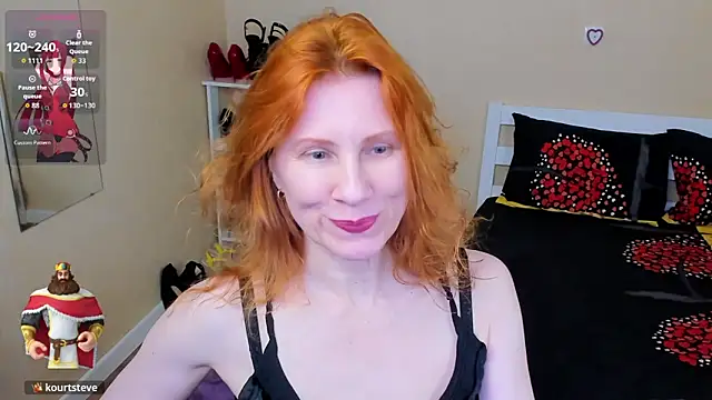 FoxySophia online show from April 17, 12:41 pm