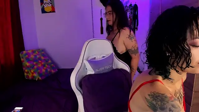 dungeongirls online show from February 27, 8:52 pm