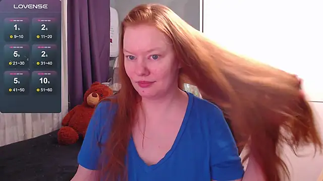 Lady Inari online show from February 7, 5:29 pm