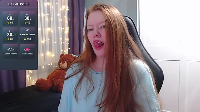 Lady Inari online show from January 26, 6:58 pm