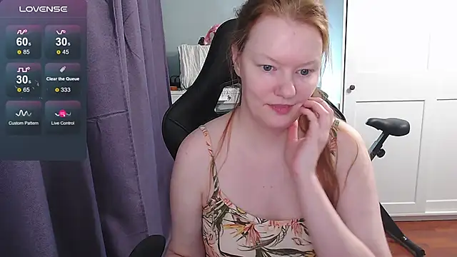 Lady Inari online show from September 11, 5:57 pm