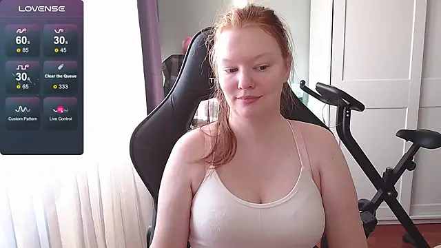 Lady Inari online show from September 19, 2:32 pm
