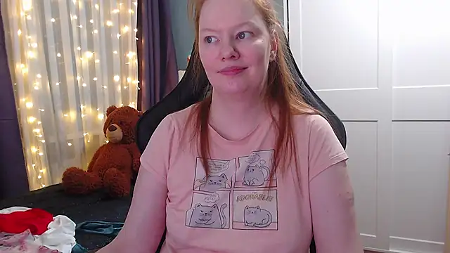 Lady Inari online show from January 22, 11:32 pm