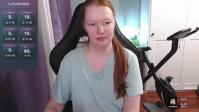 Lady Inari online show from September 23, 6:37 pm