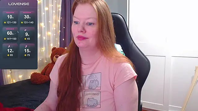 Lady Inari online show from February 15, 2:04 am