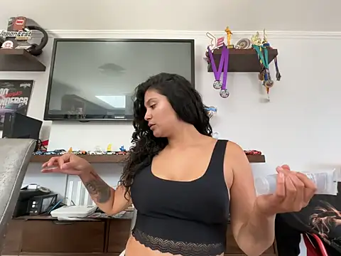 kinky milaxh online show from March 13, 4:23 pm