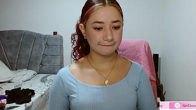 abril love2 online show from January 30, 1:33 am