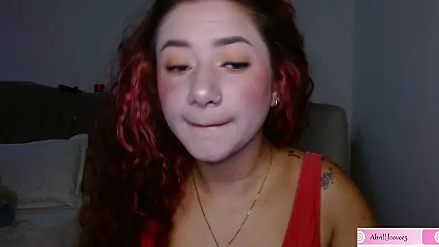 abril love2 online show from February 23, 6:01 pm