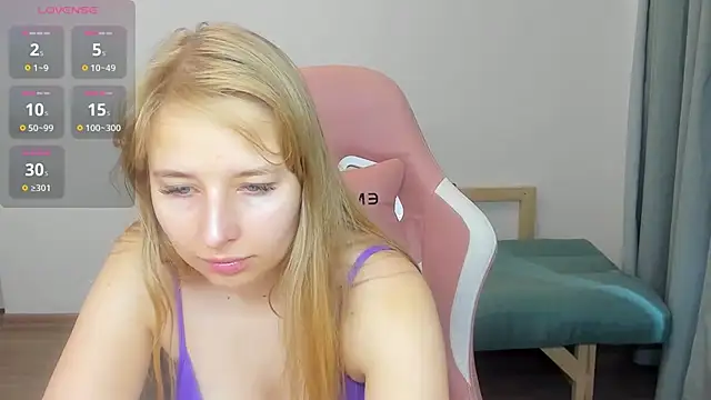 Jessy Ginger online show from September 9, 10:36 am