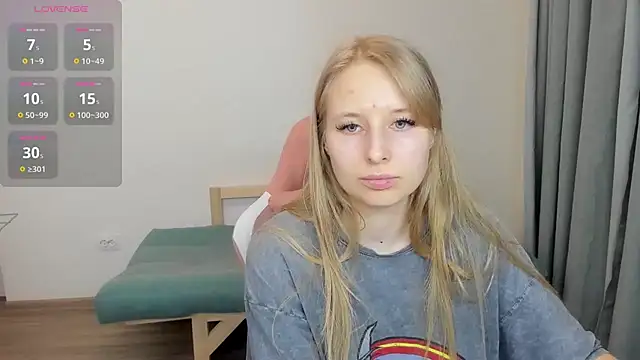 Jessy Ginger online show from March 9, 9:14 pm