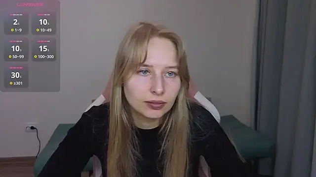 Jessy Ginger online show from March 11, 2:55 pm