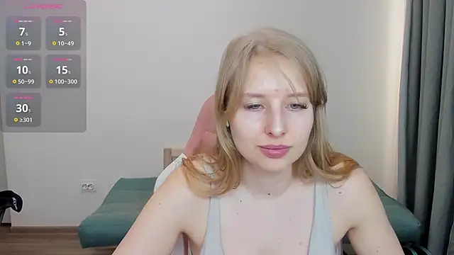 Jessy Ginger online show from February 26, 1:00 pm