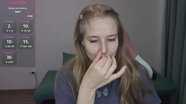 Jessy Ginger online show from March 29, 9:22 am