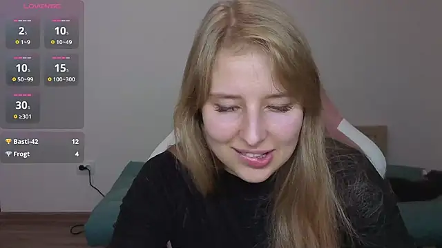 Jessy Ginger online show from December 4, 5:45 pm