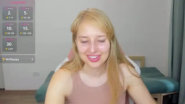 Jessy Ginger online show from September 14, 8:26 am