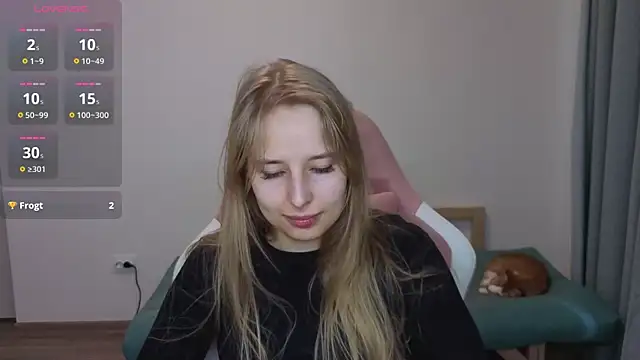 Jessy Ginger online show from March 23, 8:03 am