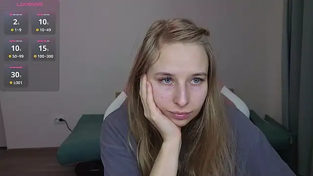 Jessy Ginger online show from February 8, 11:30 am