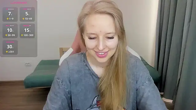 Jessy Ginger online show from March 9, 12:20 pm