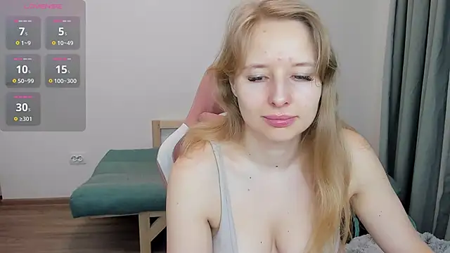 Jessy Ginger online show from February 27, 10:33 am