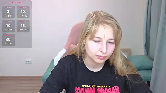 Jessy Ginger online show from October 29, 12:26 pm