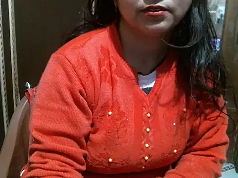 Snapshot of UrsMansi chatting on February 7, 4:27 am UrsMansi online show from February 7, 4:27 am