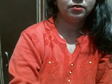 Snapshot of UrsMansi chatting on February 1, 4:14 am UrsMansi online show from February 1, 4:14 am