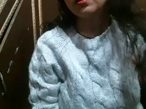 Snapshot of UrsMansi chatting on January 24, 6:03 am UrsMansi online show from January 24, 6:03 am