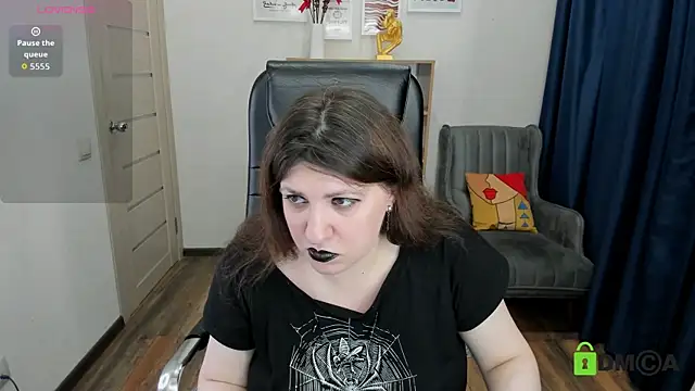 Snapshot of Black_Black_Rose chatting on June 25, 8:25 pm Black Black Rose online show from June 25, 8:25 pm