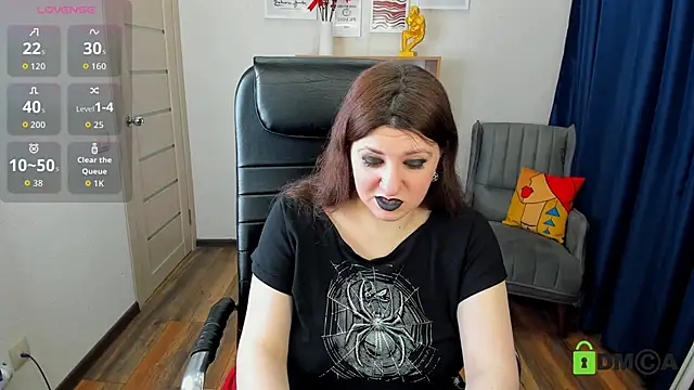 Black Black Rose online show from March 20, 8:32 pm