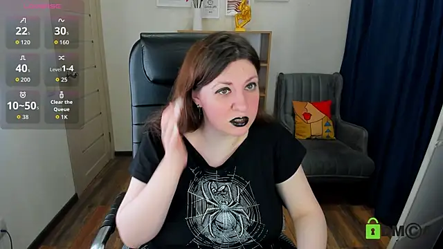 Black Black Rose online show from May 31, 8:09 pm