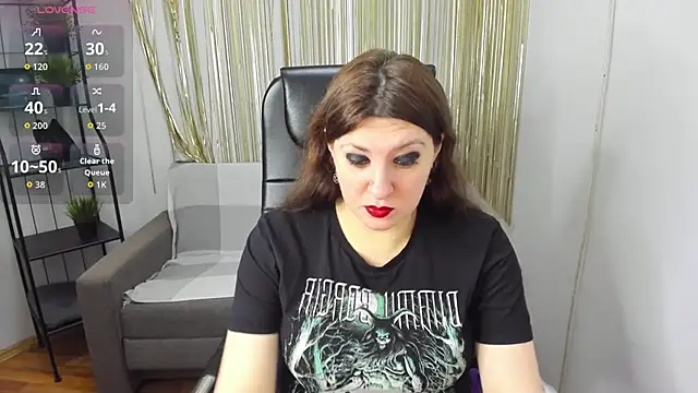 Black Black Rose online show from October 25, 8:31 pm