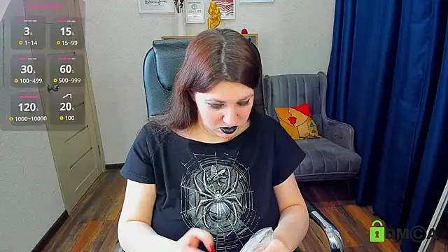 Black Black Rose online show from November 16, 8:35 pm