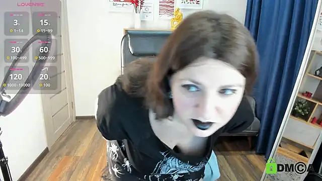 Black Black Rose online show from February 22, 8:21 pm