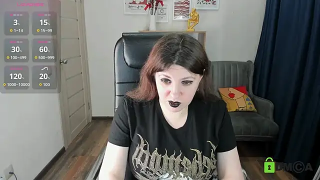 Black Black Rose online show from May 23, 8:19 pm