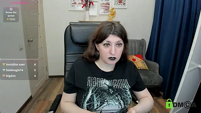 Black Black Rose online show from May 21, 3:37 am
