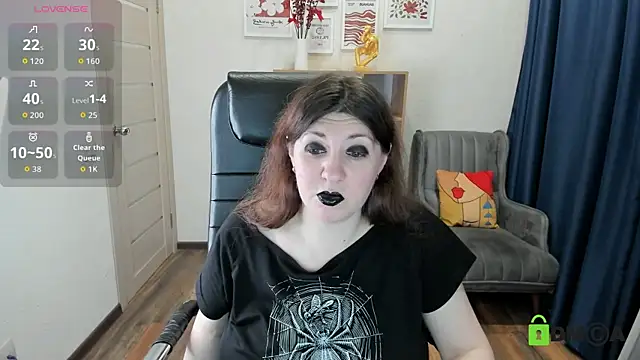 Snapshot of Black_Black_Rose chatting on July 11, 8:20 pm Black Black Rose online show from July 11, 8:20 pm