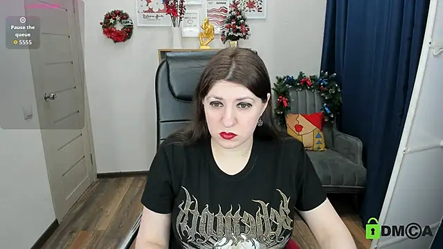 Black Black Rose online show from January 11, 8:38 pm