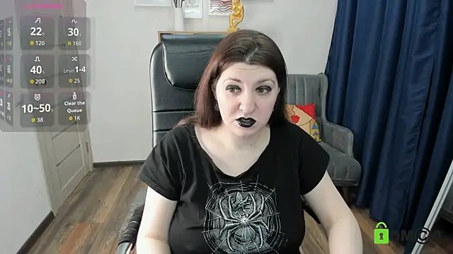 Black Black Rose online show from February 5, 8:26 pm