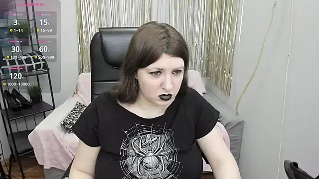 Black Black Rose online show from March 1, 8:32 pm