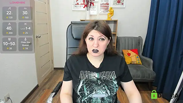 Black Black Rose online show from April 3, 8:37 pm