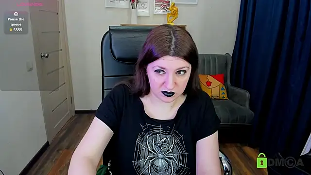 Black Black Rose online show from February 12, 8:52 pm